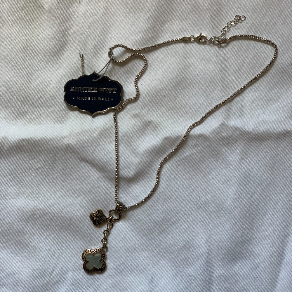 Annika Witt Necklace Sterling Silver